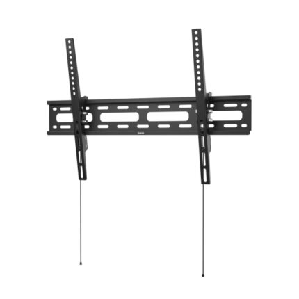 Hama Supporto fisso a parete per TV fino a 75" - Peso max 40 kg - Inclinabile - VESA 600x400 mm - Acciaio - Livella a bolla integrata - Colore nero