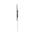 Hama Supporto fisso a parete per TV fino a 75" - Peso max 40 kg - Inclinabile - VESA 600x400 mm - Acciaio - Livella a bolla integrata - Colore nero - immagine 2