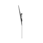 Hama Supporto fisso a parete per TV fino a 75" - Peso max 40 kg - Inclinabile - VESA 600x400 mm - Acciaio - Livella a bolla integrata - Colore nero - immagine 3
