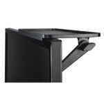 7 cm - Colore nero