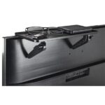 Hama Vassoio universale per monitor e TV - Capacità 6 kg - Regolabile - Plastica - 30,0 x 12,7 cm - Colore nero - immagine 5