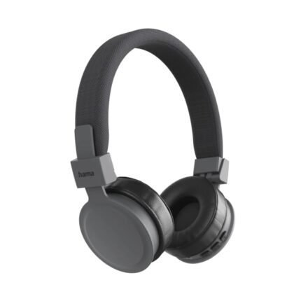 Hama Freedom Lit III Cuffie con microfono omnidirezionale - Bluetooth - Pieghevoli - Archetto regolabile - Assistente vocale - Ricarica tramite USB-C - Colore nero