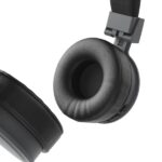 Hama Freedom Lit III Cuffie con microfono omnidirezionale - Bluetooth - Pieghevoli - Archetto regolabile - Assistente vocale - Ricarica tramite USB-C - Colore nero - immagine 4