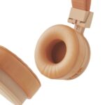 Hama Freedom Lit III Cuffie con microfono omnidirezionale - Bluetooth - Pieghevoli - Archetto regolabile - Assistente vocale - Ricarica tramite USB-C - Colore arancione - immagine 4