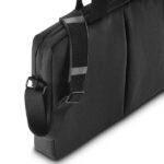 Hama Genua Borsa per laptop fino a 15,6" - Poliestere - Tracolla regolabile - Tasca frontale - 42,5 x 5 x 31 cm - Colore nero - immagine 4
