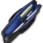 Hama Genua Borsa per laptop fino a 15,6" - Poliestere - Tracolla regolabile - Tasca frontale - 42,5 x 5 x 31 cm - Colore nero - immagine 5