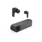 Hama Spirit Pocket II Cuffie con microfono omnidirezionale - Bluetooth - Display LED - Assistente vocale - Ricarica tramite USB-C - Colore nero