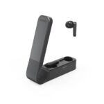 Hama Spirit Pocket II Cuffie con microfono omnidirezionale - Bluetooth - Display LED - Assistente vocale - Ricarica tramite USB-C - Colore nero - immagine 2