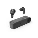 Hama Spirit Pocket II Cuffie con microfono omnidirezionale - Bluetooth - Display LED - Assistente vocale - Ricarica tramite USB-C - Colore nero - immagine 3