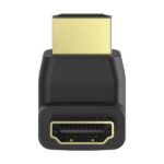 Hama Essential Adattatore HDMI angolato - HDMI femmina - HDMI maschio - 90º - Colore nero