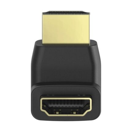 Hama Essential Adattatore HDMI angolato - HDMI femmina - HDMI maschio - 90º - Colore nero