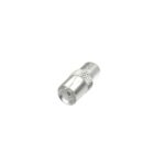 Hama Essential Adattatore da connettore F a coassiale - Colore argento