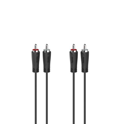Cavo audio RCA maschio Hama Essential - Lunghezza 1