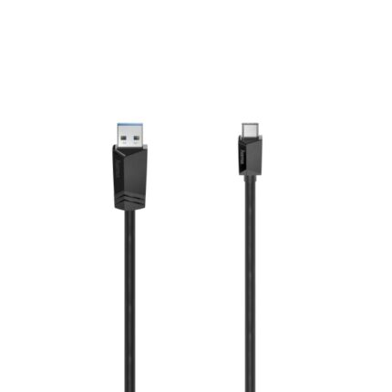 Cavo USB Hama Essential - USB-A maschio - USB-C maschio - Lunghezza 0