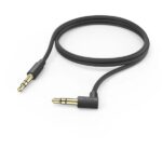 Cavo audio Hama angolato a 90° - Jack maschio da 3