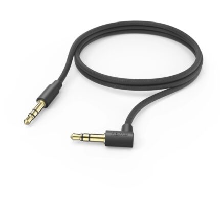 Cavo audio Hama angolato a 90° - Jack maschio da 3
