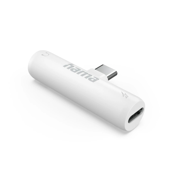 Adattatore audio Hama - USB-C maschio - Jack 3 Adattatore audio Hama - USB-C maschio - Jack 3