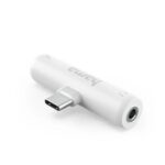 Adattatore audio Hama - USB-C maschio - Jack 3,5 mm femmina - Colore bianco - immagine 3