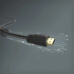 Cavo HDMI 4K maschio Hama Essential - Lunghezza 10 m - Supporta ARC - Terminali placcati in oro - Ethernet - Velocità fino a 18 Gbps - Schermatura completa - Colore nero - immagine 2
