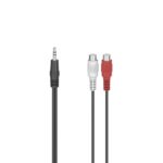 Cavo audio Hama Essential - 2x RCA femmina - Jack 3