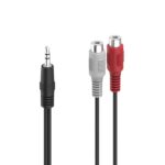 5 mm maschio - Lunghezza 10 cm - Stereo - Colore nero