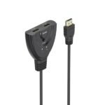 Hama Essential Switch HDMI 4K - Cavo 1