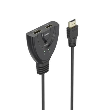 Hama Essential Switch HDMI 4K - Cavo 1