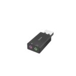 Hama Essential Adattatore audio - USB-A maschio - Jack 3