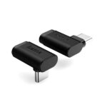 Hama Essential Adattatore USB-C angolato a 90º - Potenza fino a 240 W - Velocità fino a 10 Gbit/s - Power Delivery - Colore nero
