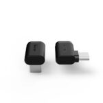 Hama Essential Adattatore USB-C angolato a 90º - Potenza fino a 240 W - Velocità fino a 10 Gbit/s - Power Delivery - Colore nero - immagine 3