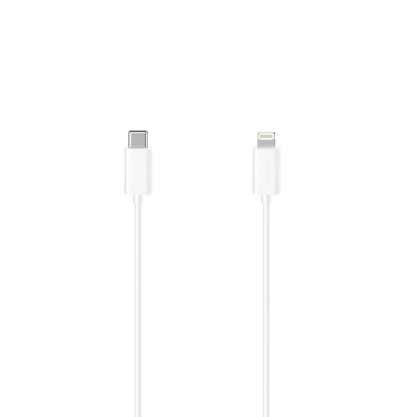 Cavo di ricarica Hama Essential - USB-C maschio - Lightning - Lunghezza 1 Cavo di ricarica Hama Essential - USB-C maschio - Lightning - Lunghezza 1