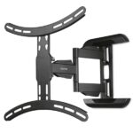 Hama Supporto a parete per TV fino a 65" - Peso max 35 kg - Inclinabile - Girevole - VESA 400x400 mm - Acciaio - Gestione cavi - Livella a bolla - Colore nero