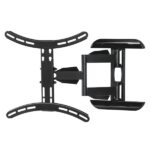 Hama Supporto a parete per TV fino a 65" - Peso max 35 kg - Inclinabile - Girevole - VESA 400x400 mm - Acciaio - Gestione cavi - Livella a bolla - Colore nero - immagine 2