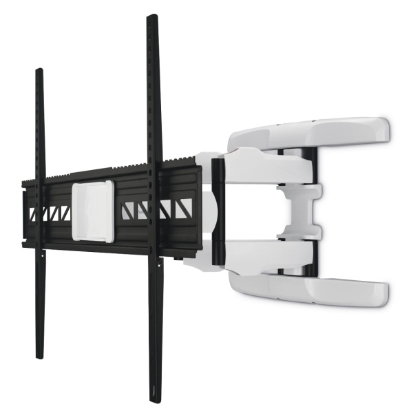 Hama Supporto a parete per TV fino a 90" - Peso max 75 kg - Inclinabile - Girevole - VESA 800x600 mm - Gestione cavi - Livella a bolla integrata - Dima di foratura - Colore bianco e nero Hama Supporto a parete per TV fino a 90" - Peso max 75 kg - Inclinabile - Girevole - VESA 800x600 mm - Gestione cavi - Livella a bolla integrata - Dima di foratura - Colore bianco e nero