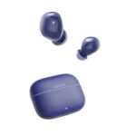 Hama Freedom Buddy II Cuffie con microfono omnidirezionale - Bluetooth - Autonomia fino a 20 ore - Portata 10 m - Assistente vocale - Ricarica tramite USB-C - Colore blu - immagine 3