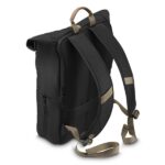 Hama Silvan Zaino per laptop fino a 16,2" - Capacità espandibile da 15 a 22 l - Poliestere riciclato - Interno imbottito - Tasche frontali - 32 x 46 x 14 cm - Colore nero - immagine 4