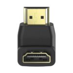 Hama Essential Adattatore HDMI angolato - HDMI femmina - HDMI maschio - 270º - Colore nero