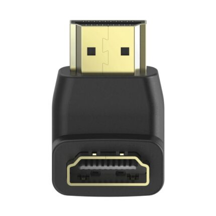 Hama Essential Adattatore HDMI angolato - HDMI femmina - HDMI maschio - 270º - Colore nero