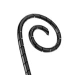 5 m - Polietilene - Colore nero