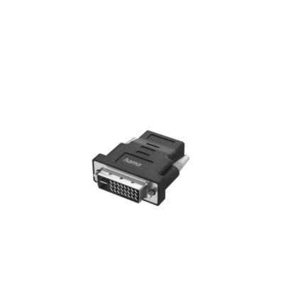 Hama Essential Adattatore video - 4K - DVI maschio - HDMI femmina - Colore nero