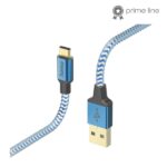 Cavo USB riflettente Hama - Lunghezza 1