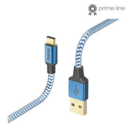 Cavo USB riflettente Hama - Lunghezza 1