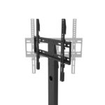 Hama Supporto TV fino a 65" - Peso max 35 kg - Girevole - VESA 400x400 mm - Altezza regolabile - Gestione cavi - Colore nero - immagine 2