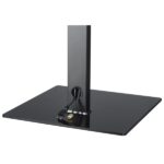 Hama Supporto TV fino a 65" - Peso max 35 kg - Girevole - VESA 400x400 mm - Altezza regolabile - Gestione cavi - Colore nero - immagine 3