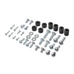 Hama Supporto TV fino a 65" - Peso max 35 kg - Girevole - VESA 400x400 mm - Altezza regolabile - Gestione cavi - Colore nero - immagine 4