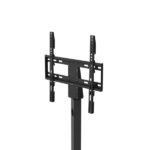 Hama Supporto TV fino a 65" - Peso max 35 kg - Girevole - VESA 400x400 mm - Altezza regolabile - Gestione cavi - Colore nero - immagine 5