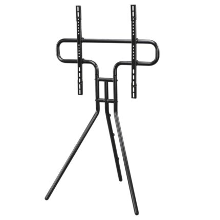 Hama Supporto TV fino a 75" - Peso max 40 kg - VESA 600x400 mm - Altezza regolabile - Acciaio - Gestione cavi - Colore nero