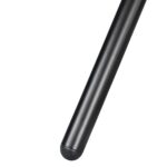 Hama Supporto TV fino a 75" - Peso max 40 kg - VESA 600x400 mm - Altezza regolabile - Acciaio - Gestione cavi - Colore nero - immagine 3