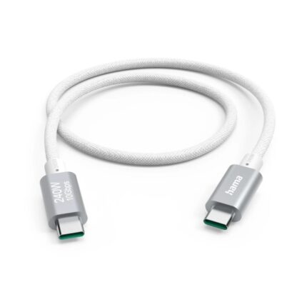 Cavo USB-C Hama Full-Featured - Potenza massima 240 W - Lunghezza 1