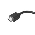 Cavo HDMI 4K maschio Hama Essential - Lunghezza 3 m - Supporta ARC - Ethernet - Velocità fino a 18 Gbps - Schermatura completa - Colore nero - immagine 3